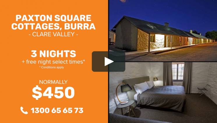 Paxton Square Cottages Burra Travel Auctions