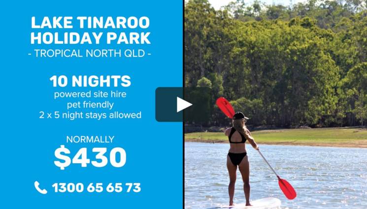 Lake Tinaroo Holiday Park Travel Auctions