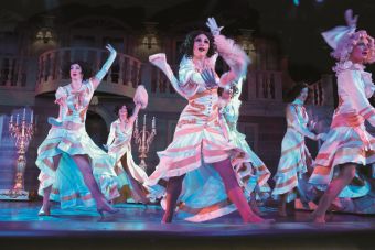 cruise entertainment