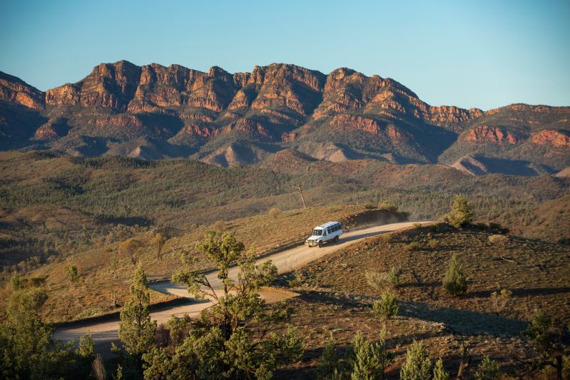 On the Road - Discovering Flinders Ranges