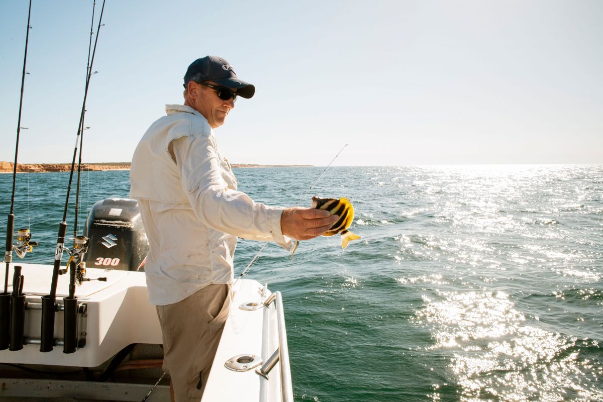 On the Road with Graeme Goodings & Ned McHenry  Discovering Arno Bay