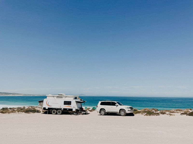 On the Road with Graeme Goodings & Ned McHenry  Discovering Arno Bay