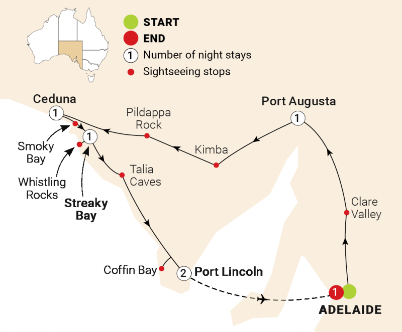 On the Road - Discovering Eyre Peninsula