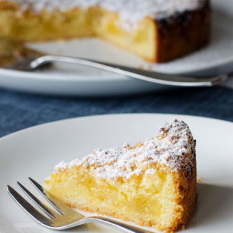 Lemon Teacake