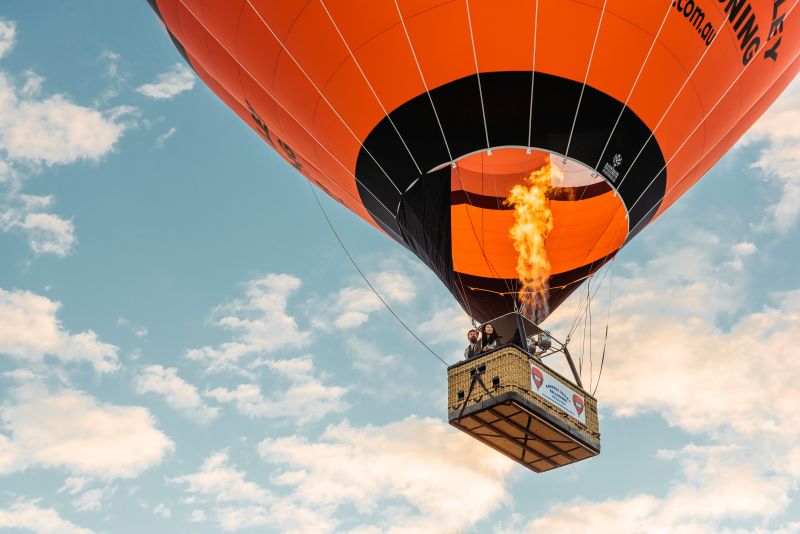 Barossa Valley Ballooning