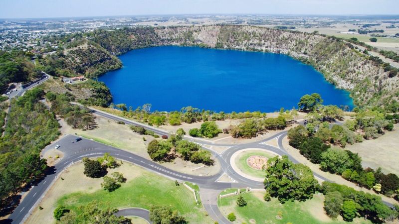 The Blue Lake