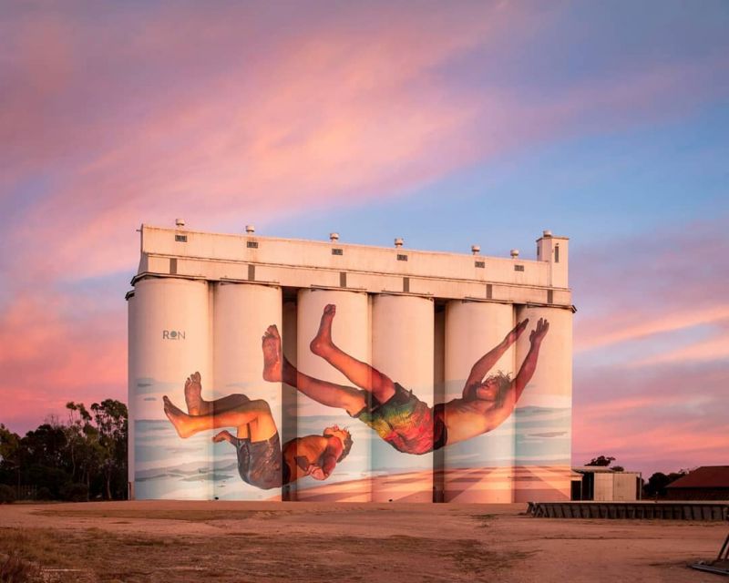 Silo Art Trail_Tumby Bay