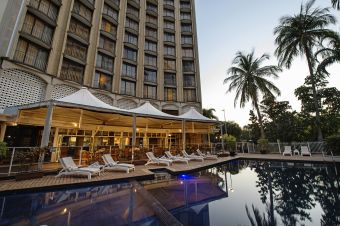 Hilton Garden Inn Pool