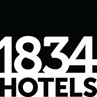 1834 Hotel Logos