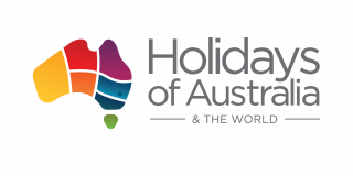 Holidays of Australia logo