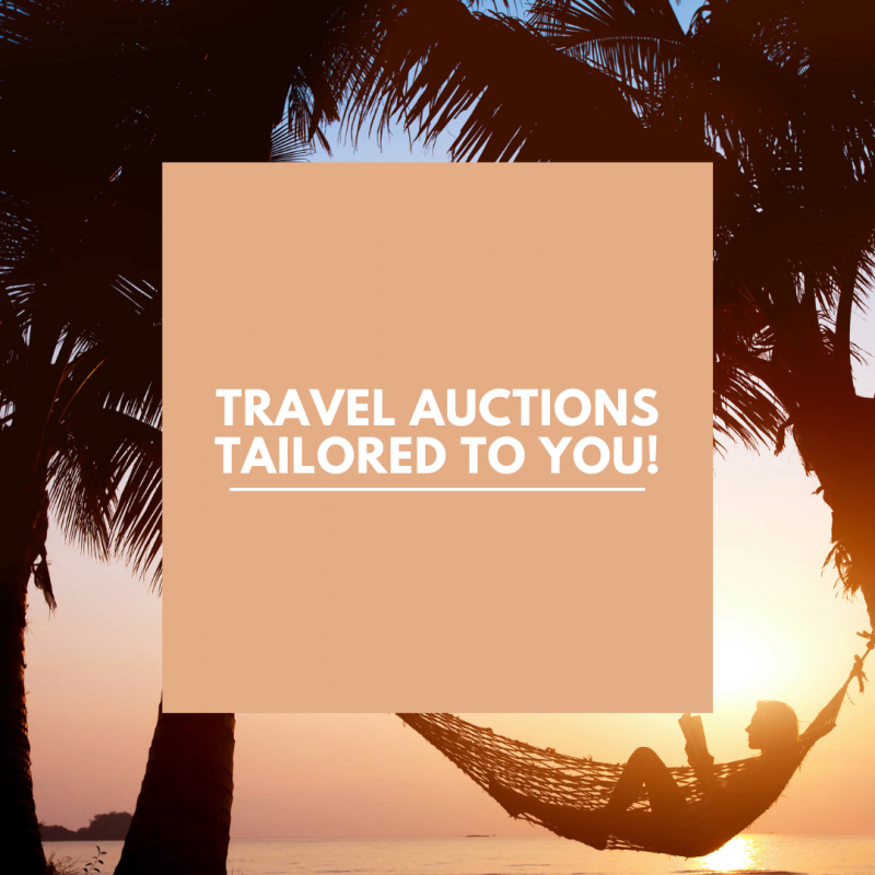 travel auctions specials