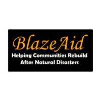 Logo of Blaze Aid