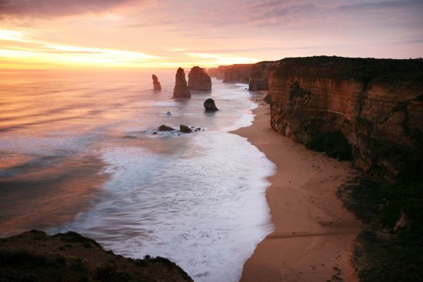 Twelve Apostles at Sunset - Great Ocean Walk